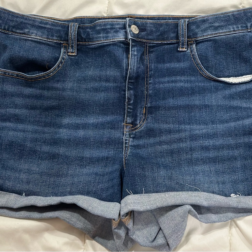 American Eagle Next-level Stretch Jean Shorts